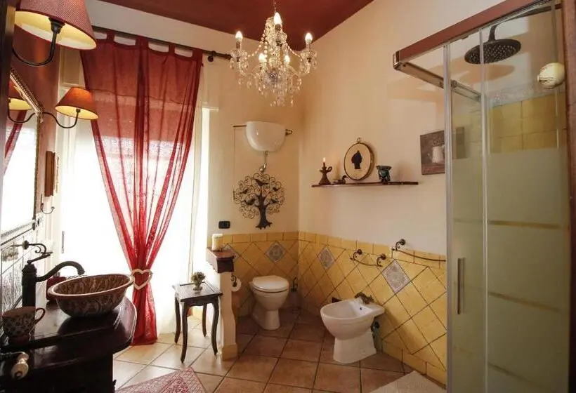 اتاق استاندارد با بالکن, B&b La Posada