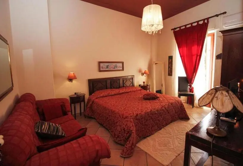 اتاق استاندارد با بالکن, B&b La Posada