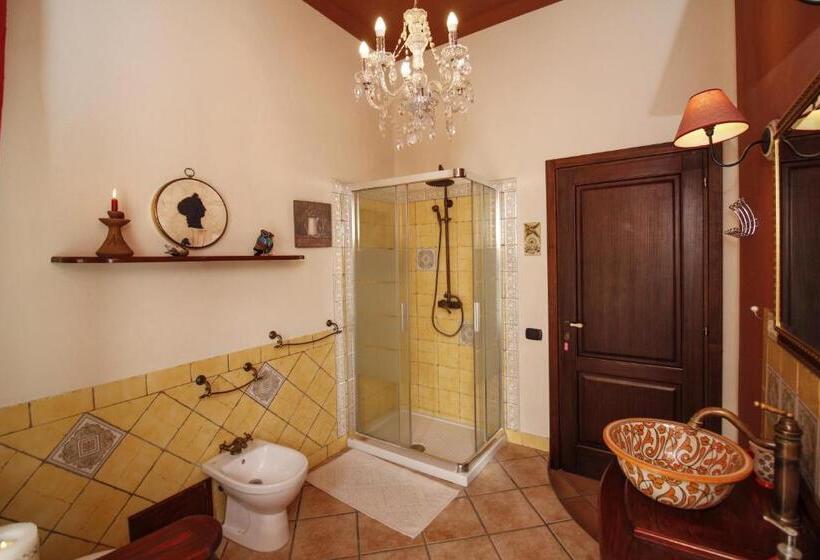 اتاق استاندارد با بالکن, B&b La Posada