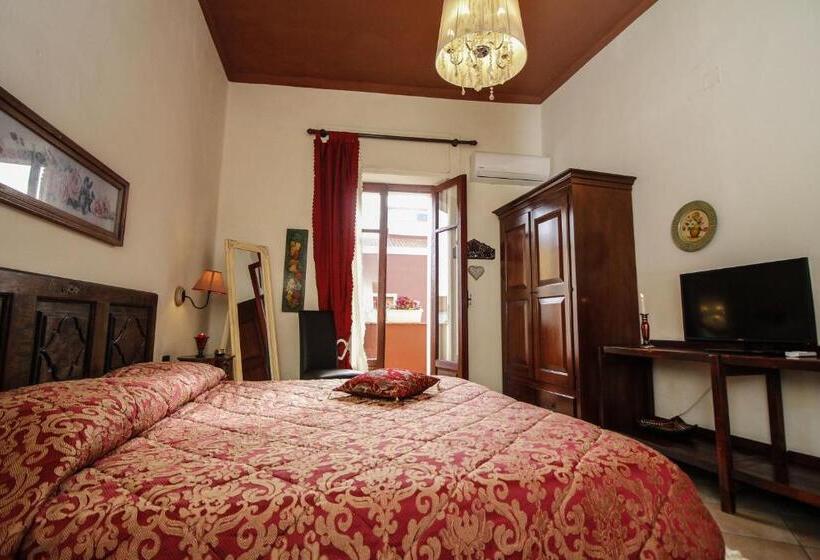 Номер Стандарт с Балконом, B&b La Posada