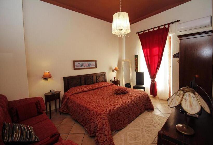 اتاق استاندارد با بالکن, B&b La Posada