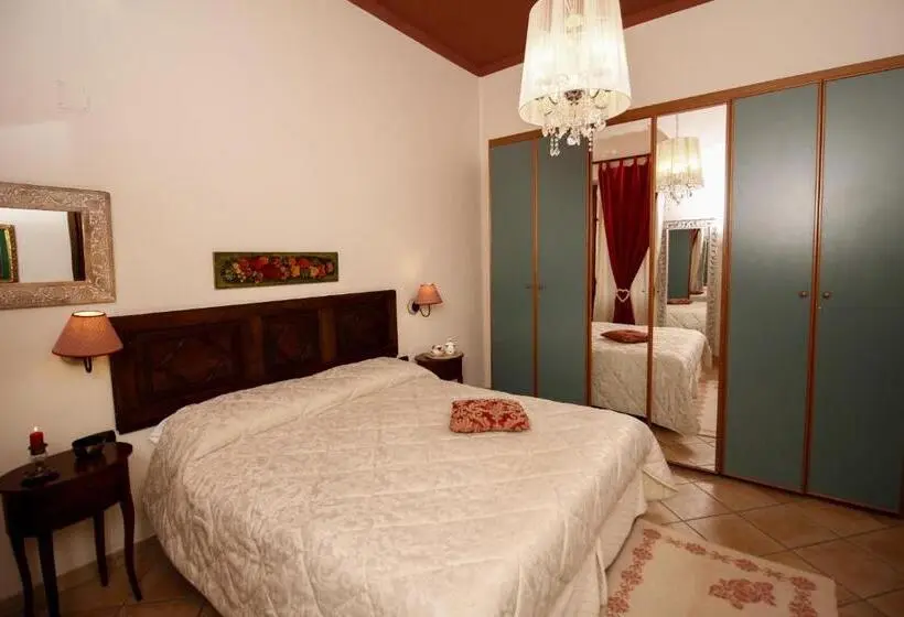اتاق استاندارد با چشم‌انداز استخر, B&b La Posada
