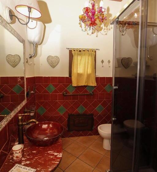 اتاق استاندارد با چشم‌انداز استخر, B&b La Posada