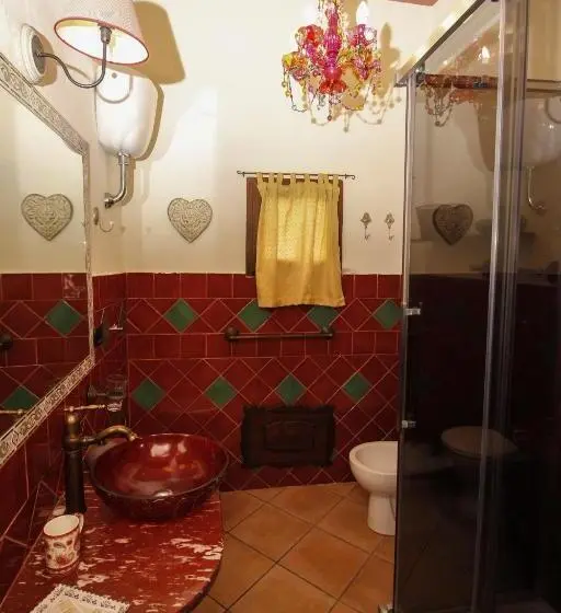 اتاق استاندارد با چشم‌انداز استخر, B&b La Posada