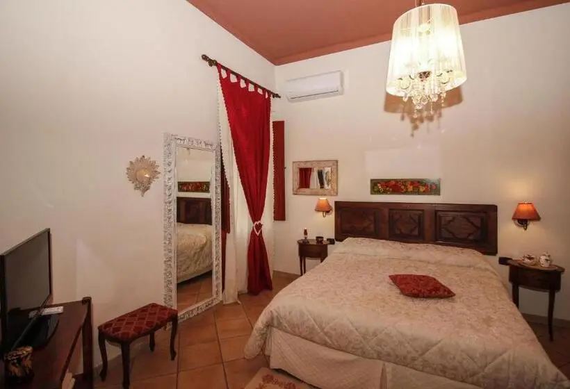 اتاق استاندارد با چشم‌انداز استخر, B&b La Posada