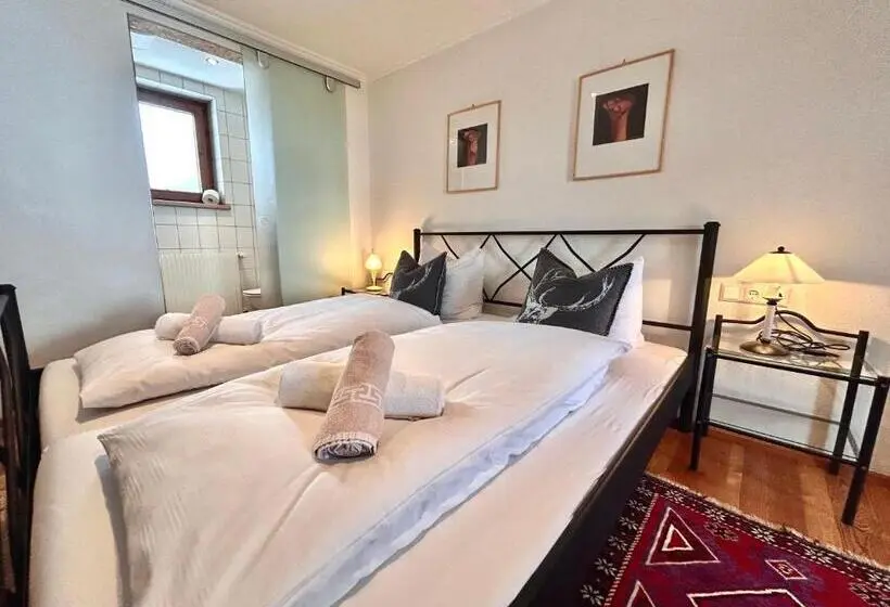 Standard-huone Parveke, Haus Wallis By Stayfritz   Ski In Ski Out Zimmer  Garni  Am Arlberg
