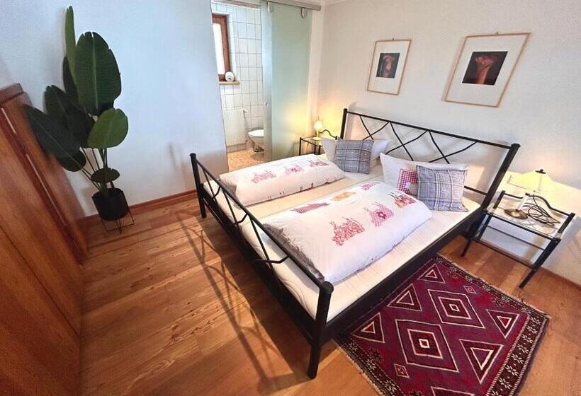 غرفة قياسية مزوَّدة بشُرفة, Haus Wallis By Stayfritz   Ski In Ski Out Zimmer  Garni  Am Arlberg