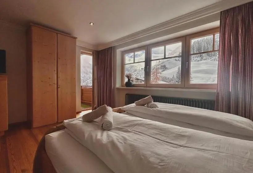 Standard-studio Näköala, Haus Wallis By Stayfritz   Ski In Ski Out Zimmer  Garni  Am Arlberg