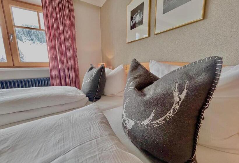 استودیو استاندارد با چشم‌انداز, Haus Wallis By Stayfritz   Ski In Ski Out Zimmer  Garni  Am Arlberg