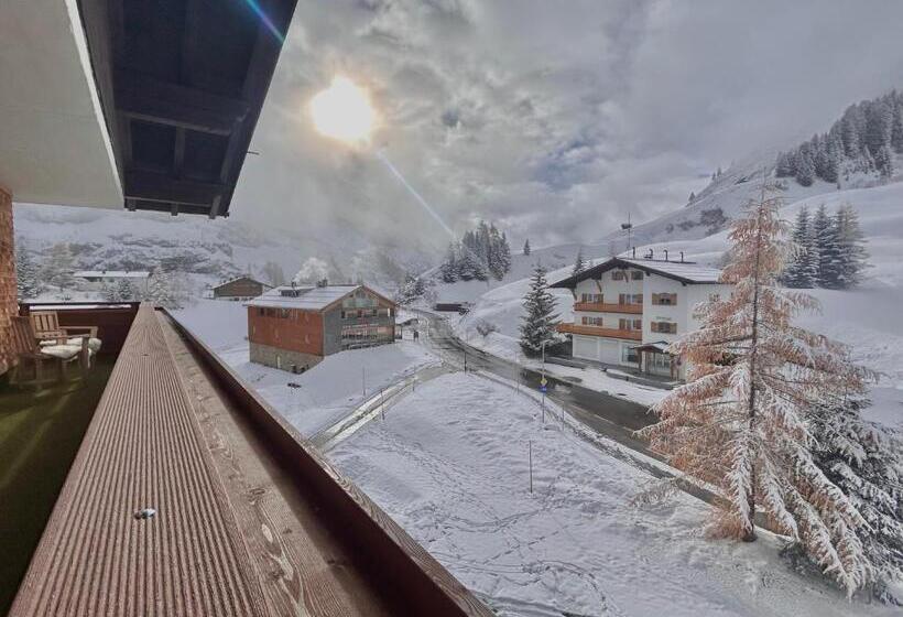 إستوديو قياسى ذو إطلالة, Haus Wallis By Stayfritz   Ski In Ski Out Zimmer  Garni  Am Arlberg