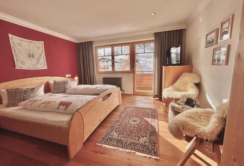 اتاق استاندارد با بالکن, Haus Wallis By Stayfritz   Ski In Ski Out Zimmer  Garni  Am Arlberg
