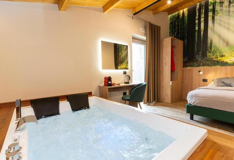 デラックスルーム, Villa Dei Larici