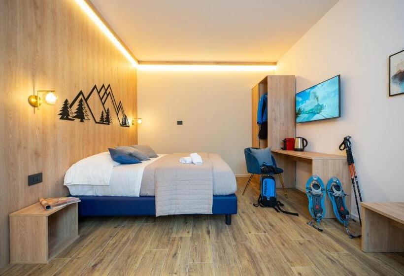 デラックスルーム, Villa Dei Larici