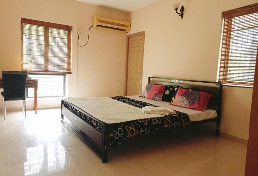 Quarto Deluxe com Sacada, Happystay@mayflower