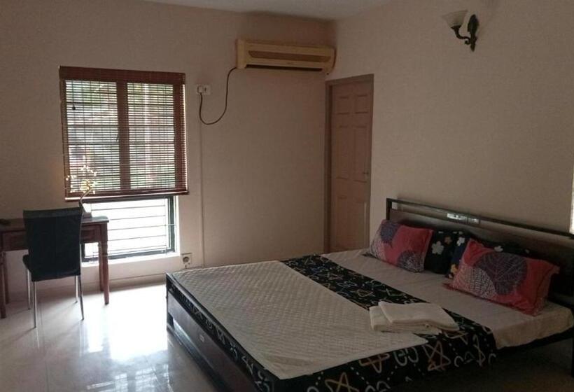 Quarto Deluxe com Sacada, Happystay@mayflower