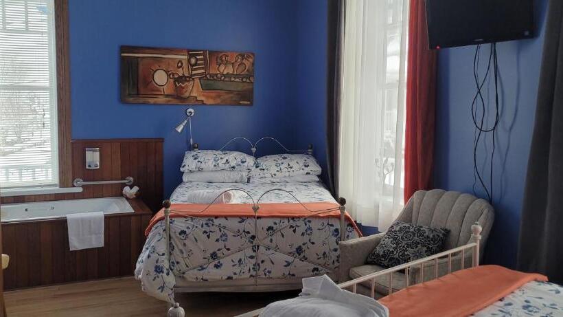 디럭스 룸, Auberge Le Bome