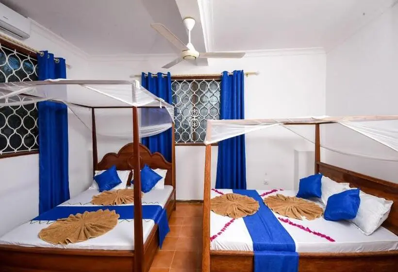 اتاق استاندارد با چشم‌انداز دریا, Blue Tides Hotel & Restaurant