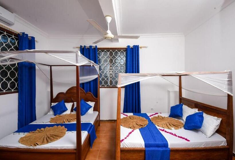 اتاق استاندارد با چشم‌انداز دریا, Blue Tides Hotel & Restaurant