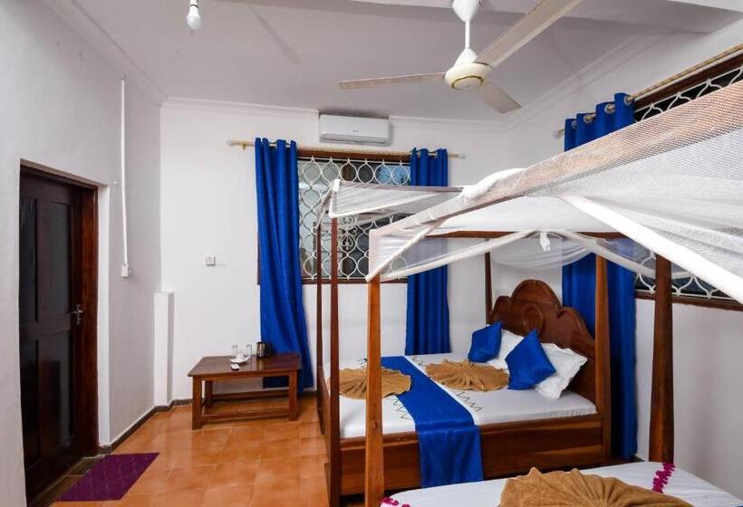 Номер Стандарт Вид на Море, Blue Tides Hotel & Restaurant