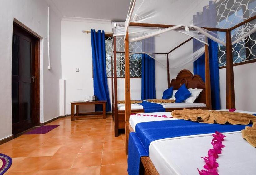 Номер Стандарт Вид на Море, Blue Tides Hotel & Restaurant