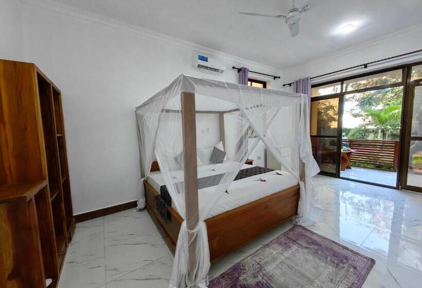 Номер Стандарт Вид на Бассейн, Blue Tides Hotel & Restaurant