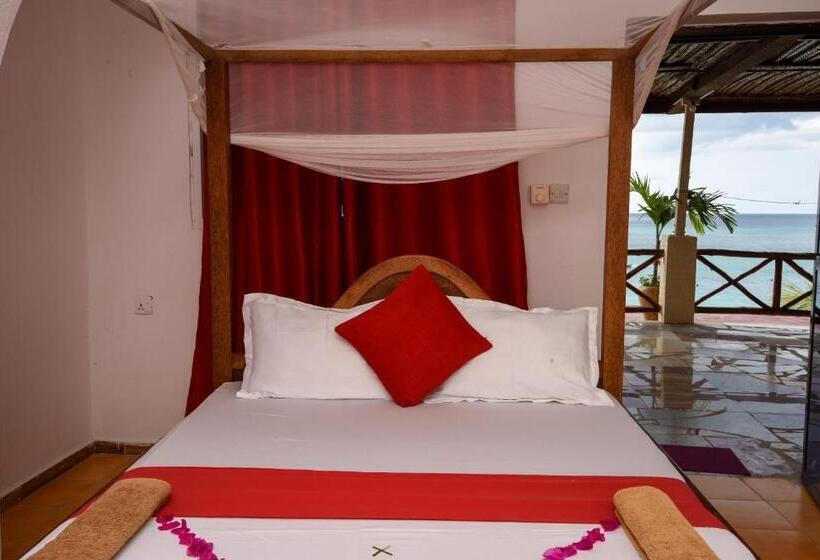 اتاق استاندارد با بالکن و چشم‌انداز دریا, Blue Tides Hotel & Restaurant