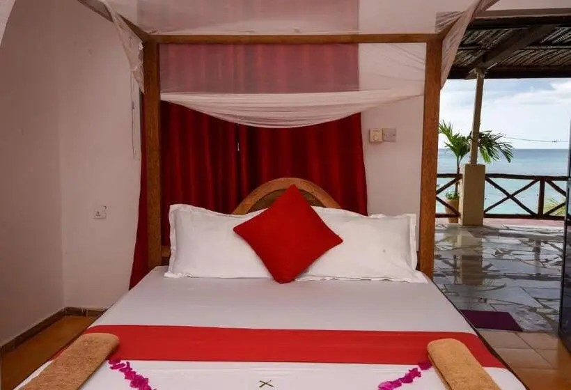 اتاق استاندارد با بالکن و چشم‌انداز دریا, Blue Tides Hotel & Restaurant