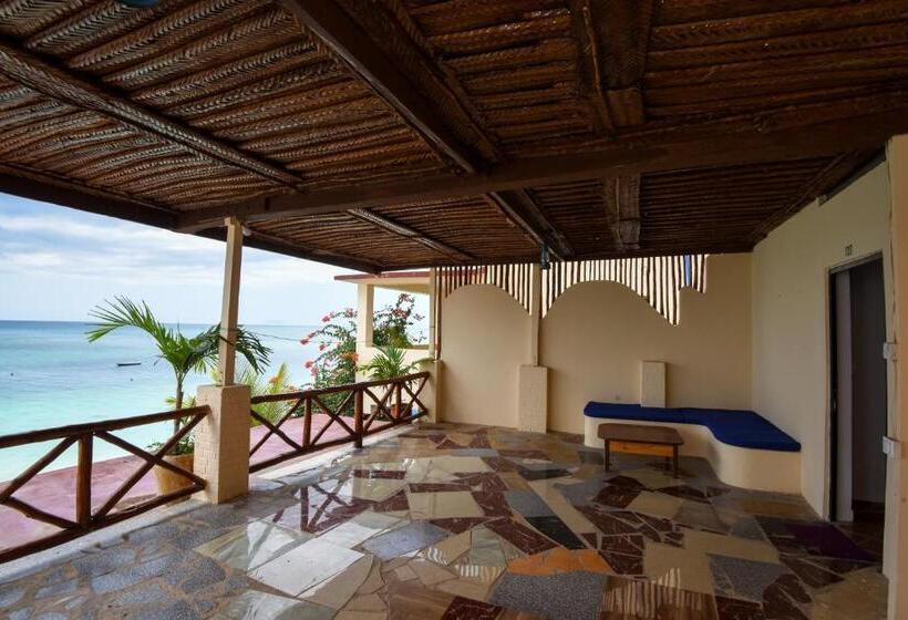 Номер Стандарт Вид на Море с Балконом, Blue Tides Hotel & Restaurant