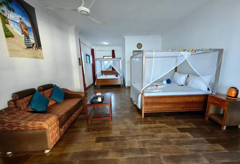 اتاق استاندارد با چشم‌انداز دریا, Blue Tides Hotel & Restaurant