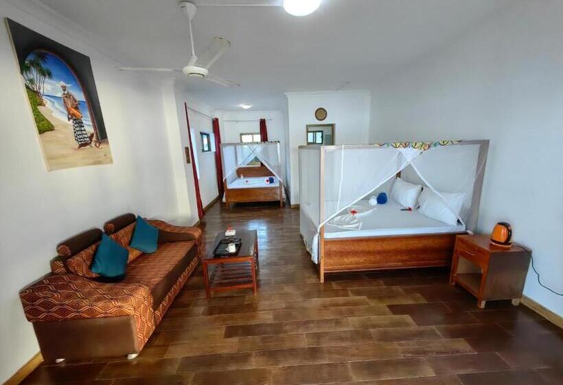 Номер Стандарт Вид на Море, Blue Tides Hotel & Restaurant