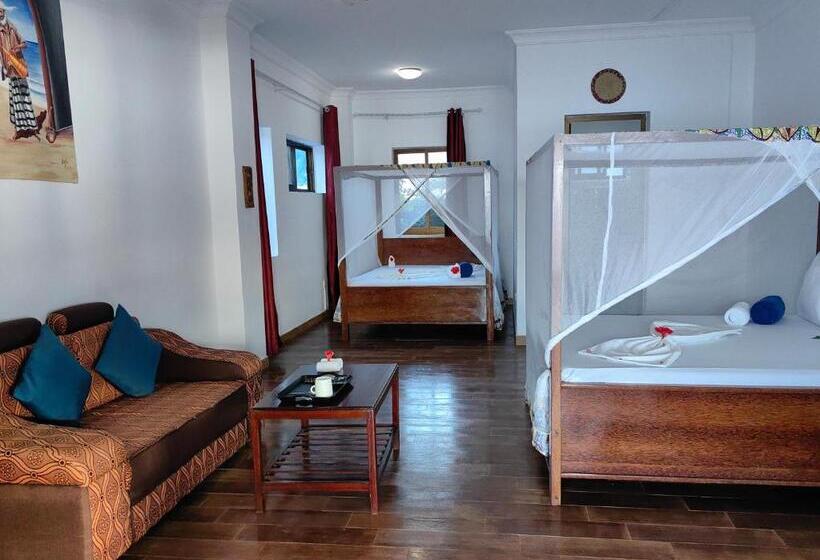 Номер Стандарт Вид на Море, Blue Tides Hotel & Restaurant