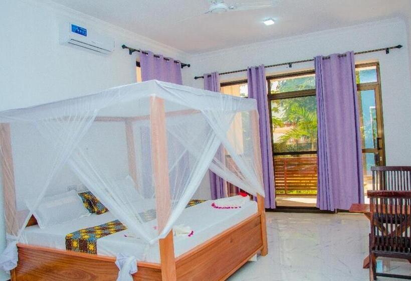 Номер Стандарт Вид на Бассейн, Blue Tides Hotel & Restaurant