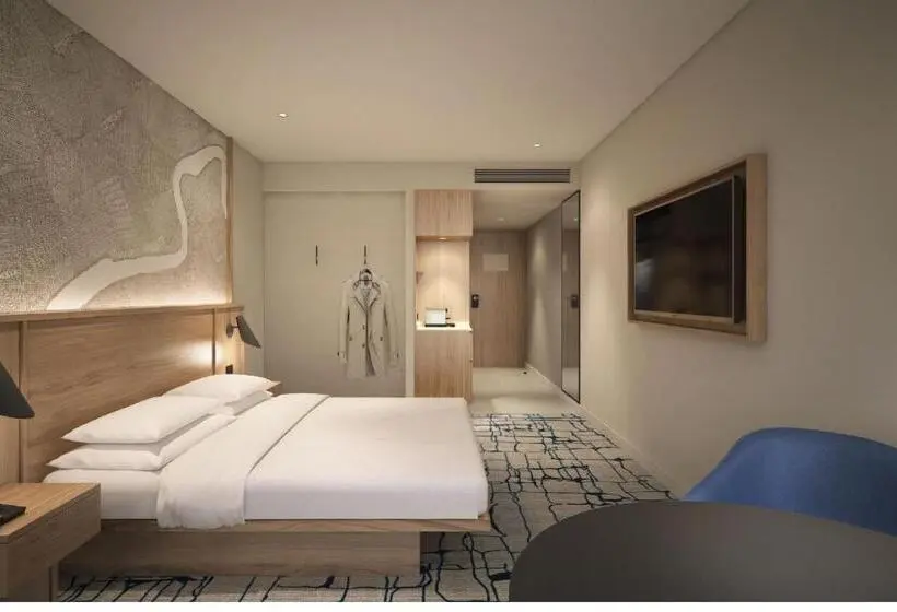 キングサイズベッドのスタンダードルーム, Courtyard By Marriott Perth Murdoch
