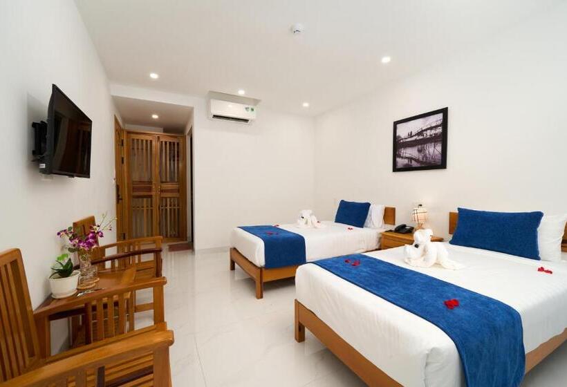 اتاق استاندارد با چشمانداز استخر, Legend Ancient Town Hoi An