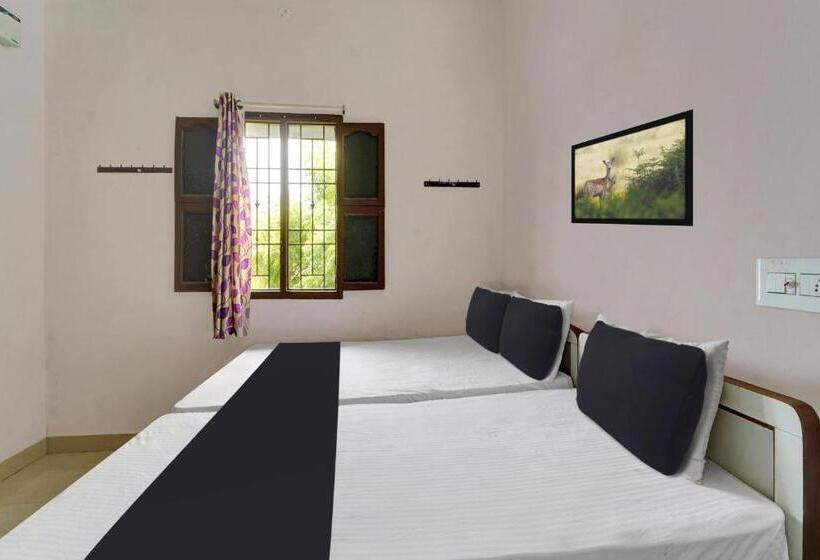 デラックストリプルルーム, Oyo Flagship Sk Lodge