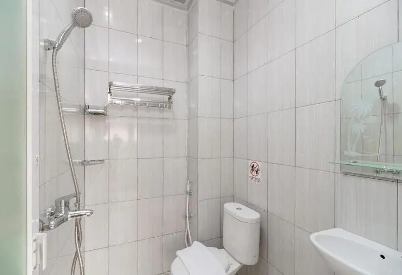 Deluxe-huone, Reddoorz At Homestay Lotus 2 Pangkal Pinang