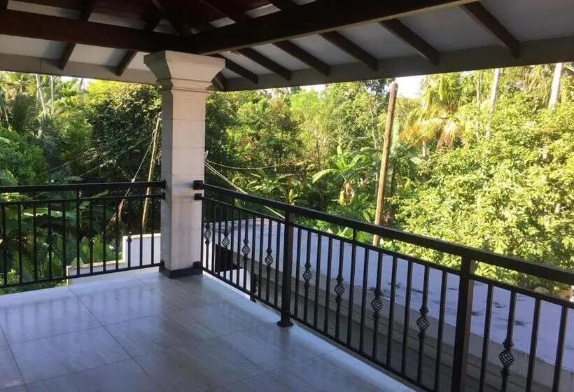 Standard-huone Parveke, Senu Villa Ahangama