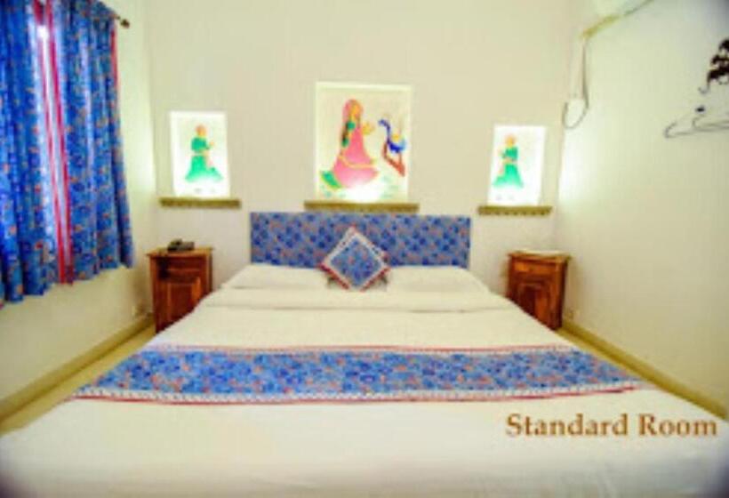 اتاق استاندارد با تخت بزرگ, Udaigarh Udaipur