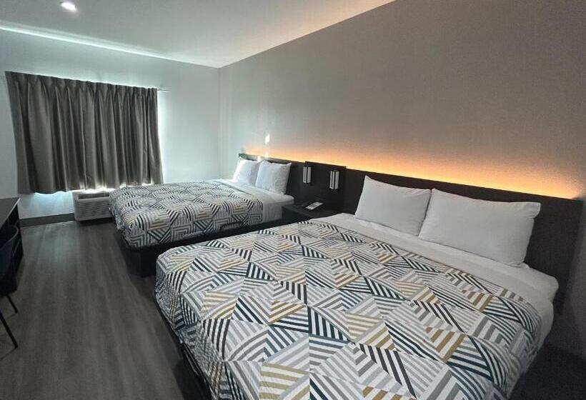 Четырехместный Номер Deluxe, Motel 6 Dallas, Tx Methodist Charlton Medical Ctr