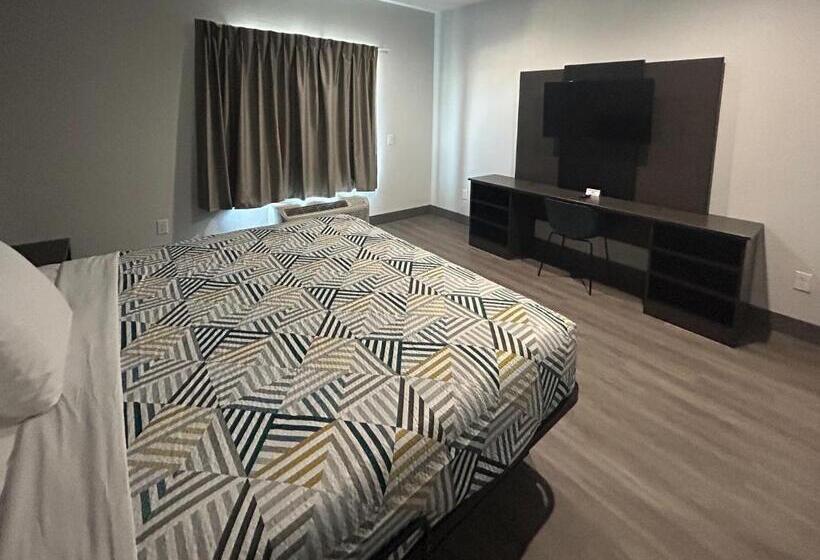 Номер Стандарт Кровать Кинг Адаптированный для Инвалидов, Motel 6 Dallas, Tx Methodist Charlton Medical Ctr