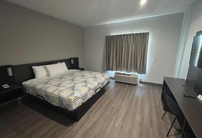 Номер Deluxe Кровать Кинг, Motel 6 Dallas, Tx Methodist Charlton Medical Ctr