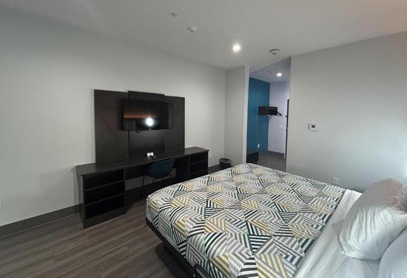 اتاق لوکس با تخت بزرگ, Motel 6 Dallas, Tx Methodist Charlton Medical Ctr