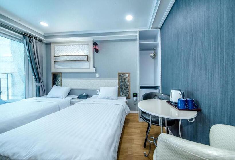 デラックスルーム, Mulddeule Shimpang Resort