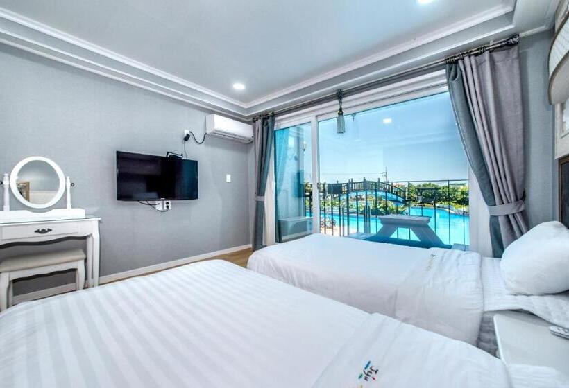 デラックスルーム, Mulddeule Shimpang Resort