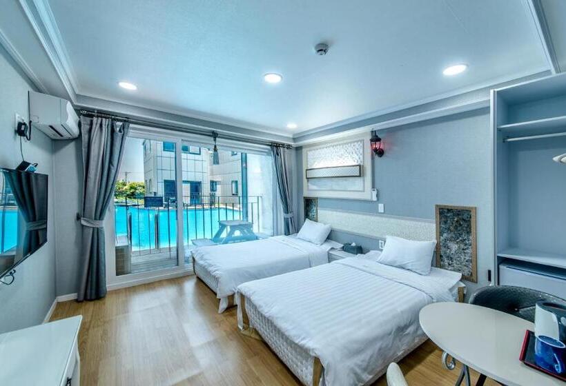 Номер Deluxe, Mulddeule Shimpang Resort