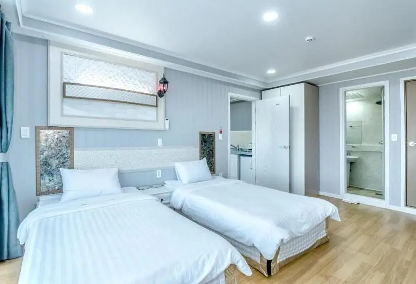 プレミアムファミリールーム, Mulddeule Shimpang Resort