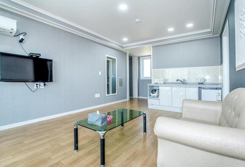 プレミアムファミリールーム, Mulddeule Shimpang Resort