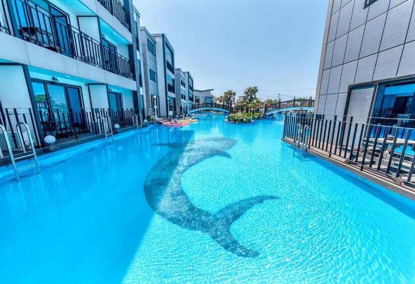 Вилла 3 Спальни, Mulddeule Shimpang Resort