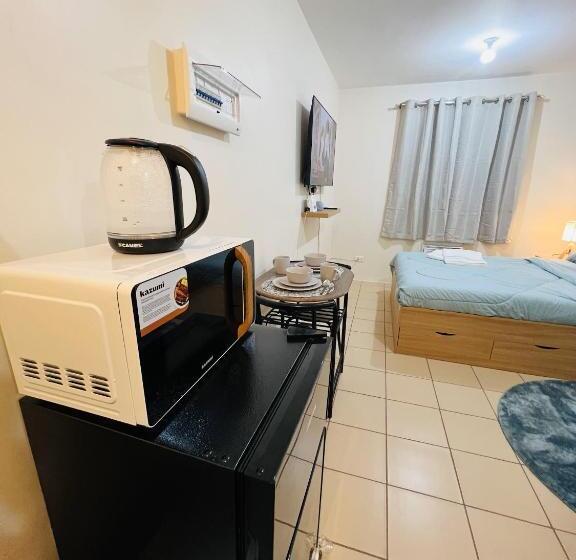 استودیوی لوکس, New 8 Spatial Davao Smart Studio Unit Netflix Wi Fi Amazon Voice Controlled Lights