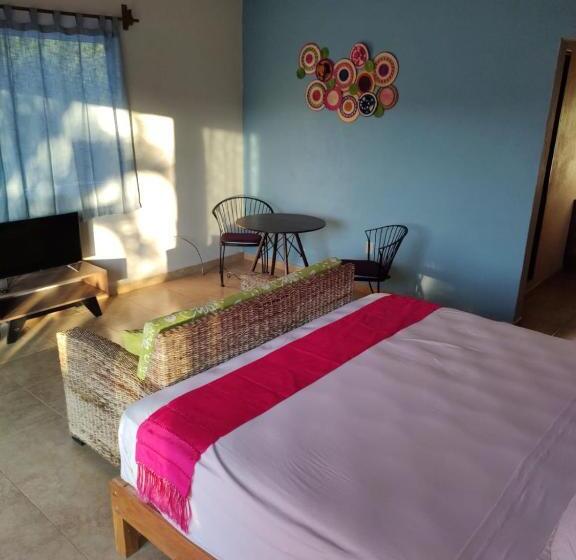 غرفة قياسية سرير كينج, Estudio Con Aroma A Oaxaca